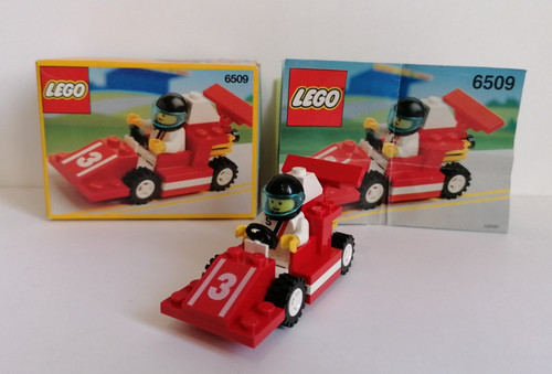 Lego 6509 red - red, devil