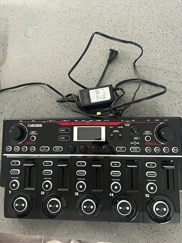 Boss 505mkii loop station - boss, rc-505mkii