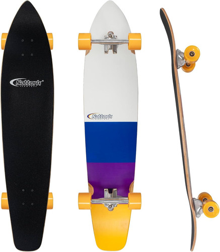 Longboard skateboard complete - longboard,
