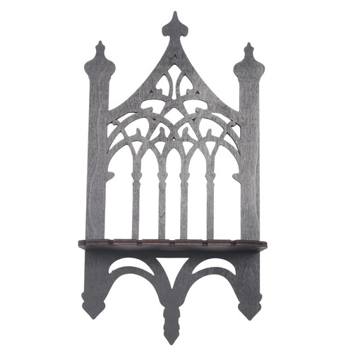 Bois gothique clôture type - gothique,