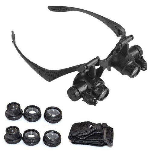 Paire lunettes loupe - paire, de
