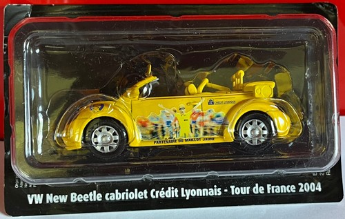 New beetle cabriolet - 1:43,