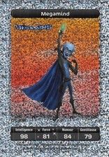 Carte Carrefour Dreamworks - Megamind  - Carte Titane