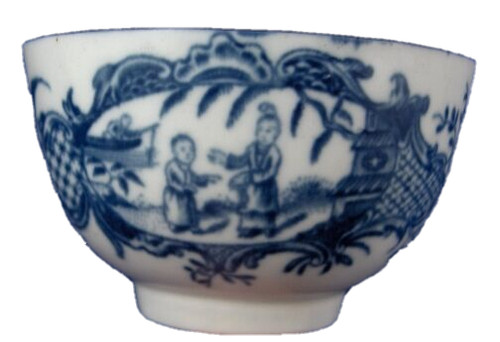 Antique 18thc worcester - 18thc,