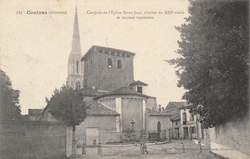 Coutras coupole de - (33),