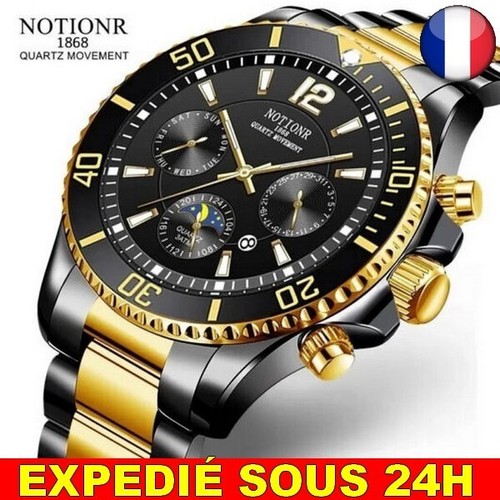 Montre notionr quartz - ✅,
