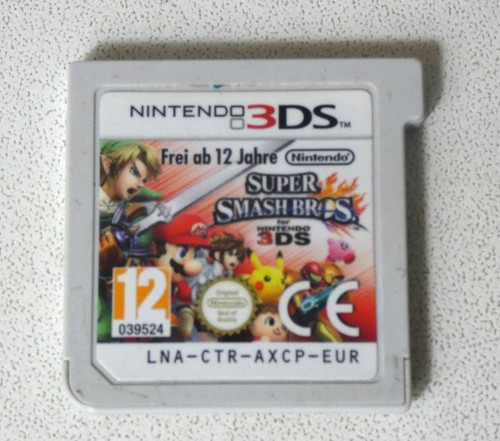 Jeu super smash bros pour - super,