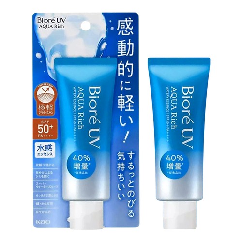 Crème solaire aqua rich - uv,