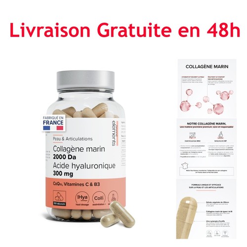 Collagène marin 2000da - marin, +