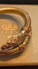 GAS BIJOUX 24K Gold Plated