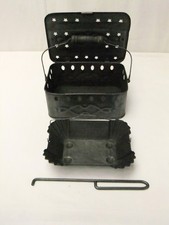 Chaufferette braise charbon avec panier et anse chauffe pieds bouillotte