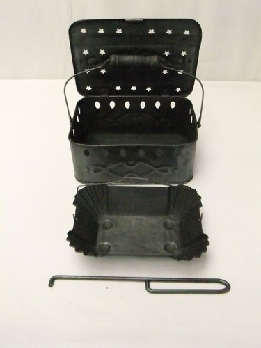 Chaufferette braise charbon
