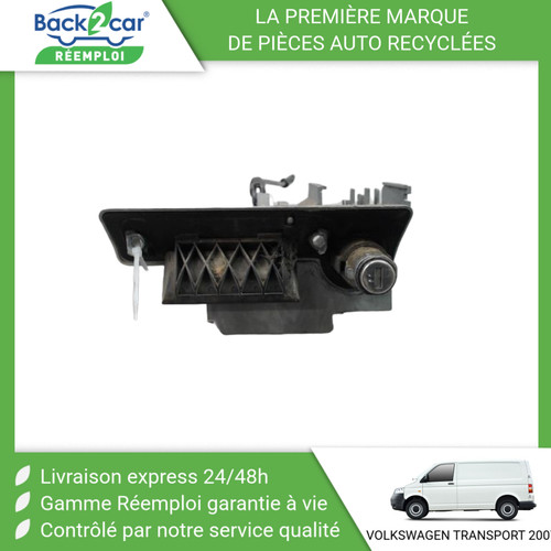 Poignee exterieure coffre - 🏆,