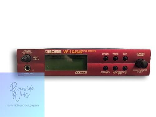 Boss multi effects - boss, vf-1