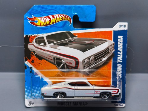 Hot wheels ford torino - ford,