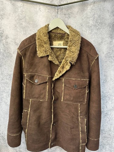 Veste camel active - veste, shearling