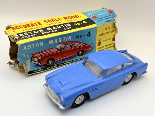 Aston martin db4 - martin, makis