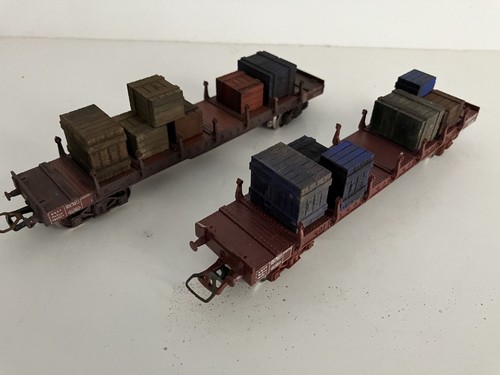 Lot wagons à rancher - de,