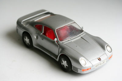 Voiture porsche 959 - porsche, grise