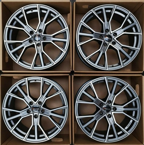 Set roues alliage 8x18 - roues,