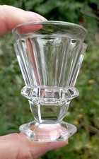 LOT DE 3 ANCIENS VERRES A