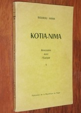 AFRIQUE NOIRE Boubou Hama