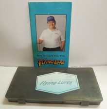 Vintage Alex Langer’s Flying Lure Complete Kit with Manual & Case – Original