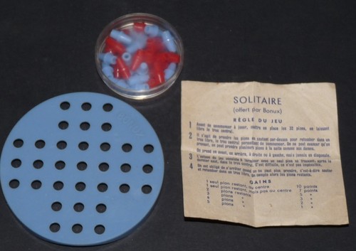 Cadeau bonux annees 1960 1970 - bonux, 1960-1970