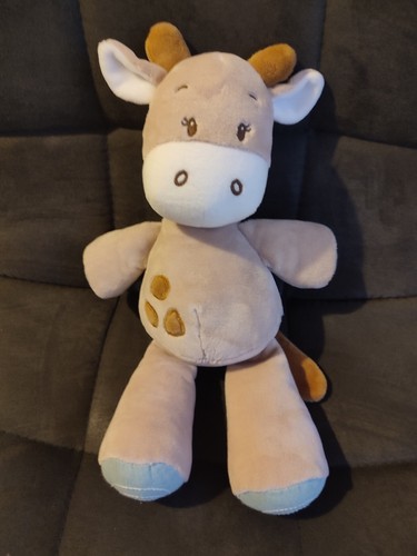 Doudou peluche girafe luna - peluche,