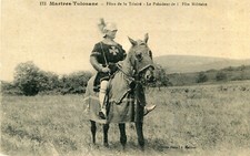 Carte MARTRES TOLOSANE Fêtes