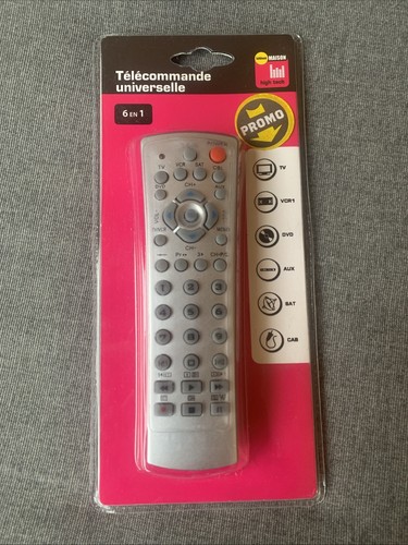 Télécommande universelle - , 6