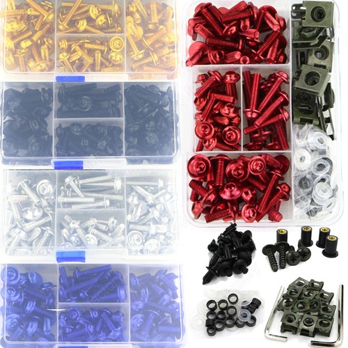 Complete fairing bolt kit - fairing,