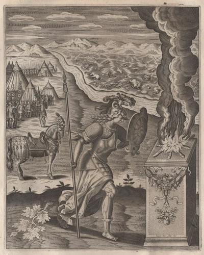 Mythologie rhodogune rodogune - mythologie,
