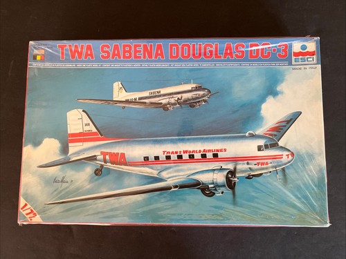 Esci twa sabena douglas dc - douglas, dc-3