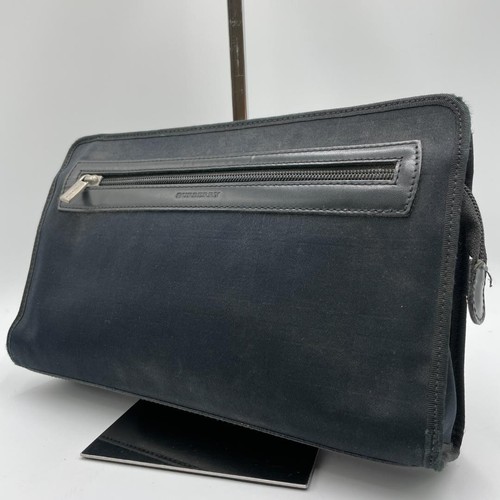Sac pochette burberry cuir - burberry, en