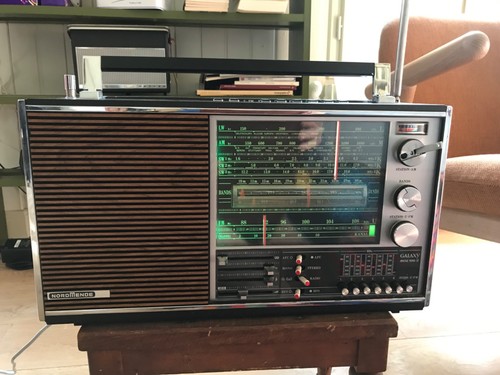 Radio nordmende galaxy mesa - galaxy,
