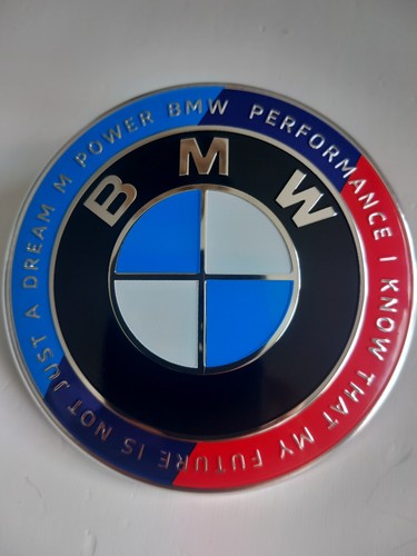 Emblème logo bmw 50ème - x,