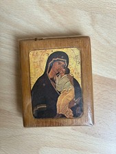 Icône religieuse - Vierge à l’Enfant - Monastère Saint André de Clerlande