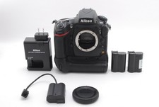 [MINT] Nikon D800 36.3MP DSLR Digital Camera MB-D12 Grip 2 Batteries From JAPAN