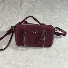 Zadig And Voltaire Sac À Main Sunny Bordeaux