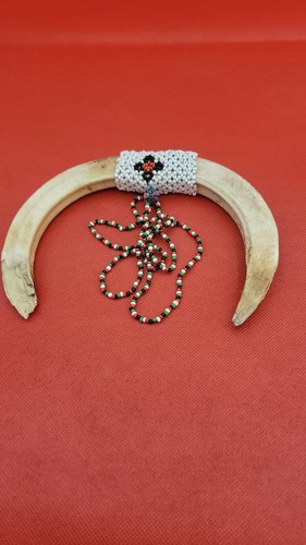 Collier ethnique dayak bornéo - ethnique,