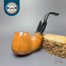 JM Boswell 2012 Spot Carved Oom Paul Estate Briar Pipe, American Estates