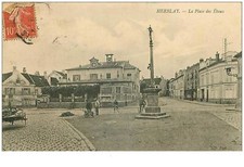 95.HERBLAY.n°17796.LA PLACE DES ETAUX