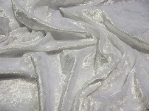 Tissu velours écrasé - en,
