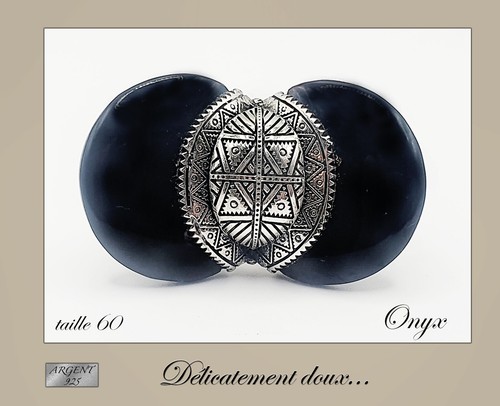 Magnifique bague argent - ,