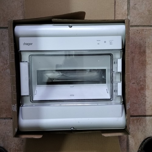 Coffre étanche ip65 hager - coffre,
