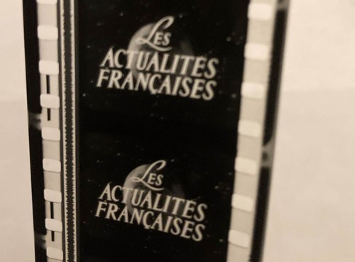 Film 35mm actualités de - 35mm, d'actualités