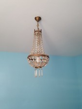Lustre montgolfière avec