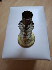 🕯 Bougeoir ancien en bronze