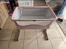 Lit berceau cododo Next2Me + accessoires - Chicco (très bon état)